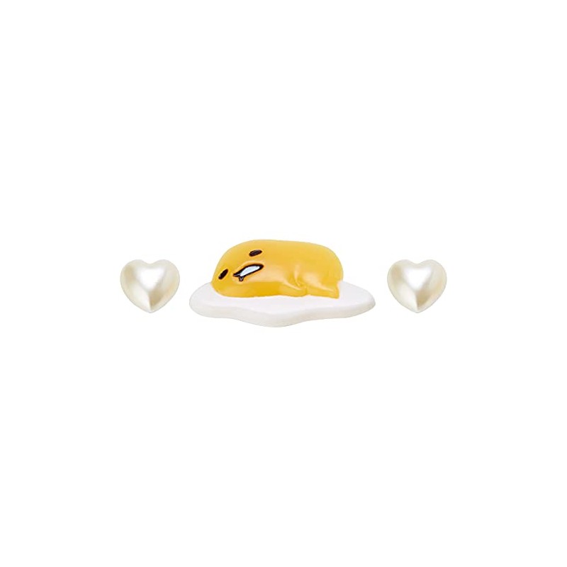Sanrio 923257 Gudetama Name Charm Parts (Enjoy Idol)