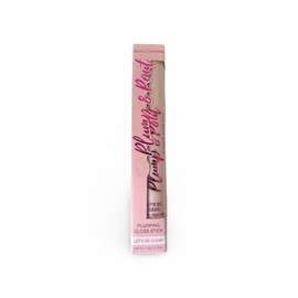 Brillo labial en barra Beauty Creations Plump & pout stick only you larga duración de 1.8gr