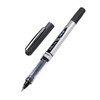 EYEYE 8 Pack Black Rollerball Pens 0.7mm, Medium Point Roller