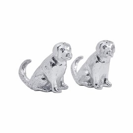 Mariposa Labrador Salt and Pepper Set