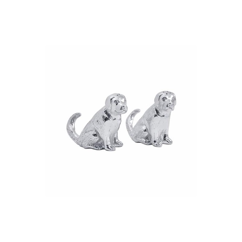Mariposa Labrador Salt and Pepper Set