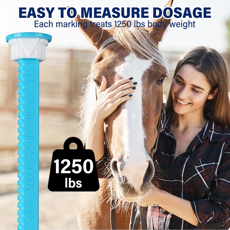 edoia Equine Paste 1.87% – 6 Pack (6.08g) Apple Flavored