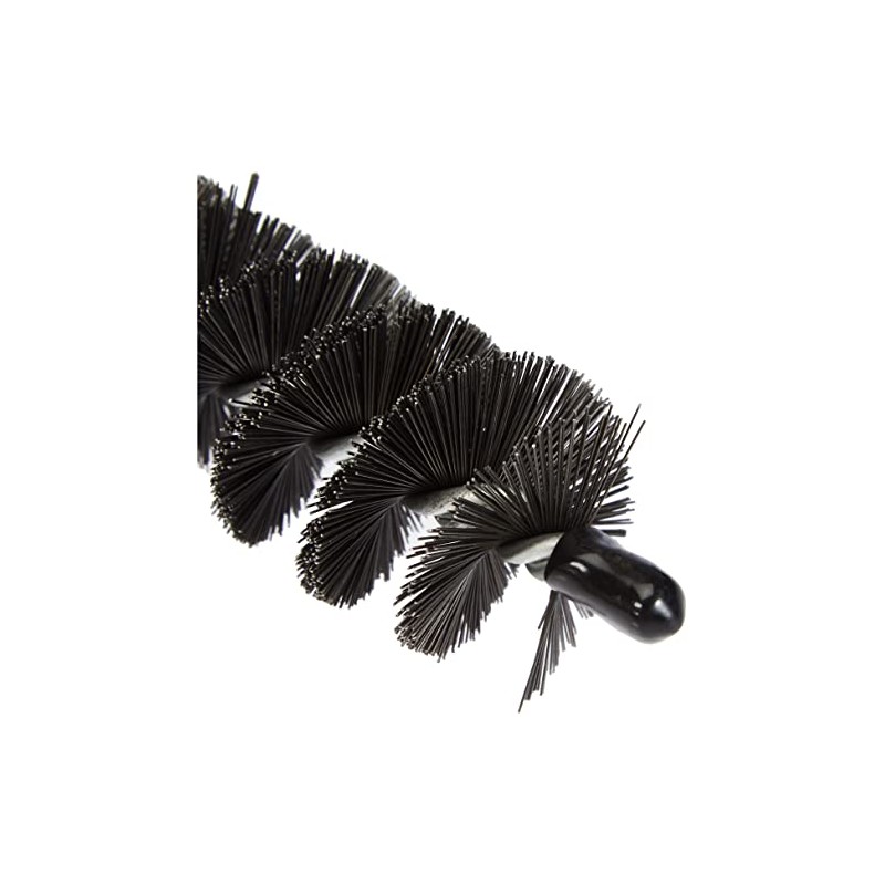 FIREFIX 2036/1 Steel Wire Stove Pipe Brush with M12 Male