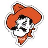 Craftique Oklahoma State Decal (OSU PETE Head Decal (4''6''), 6