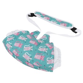 Winter Hand Muffs Windproof Thermal Gloves Cold Weather Zippered Pockets Adjustable Straps Thickened Handwarm Gloves for Kids Outdoor Camping Cat Pattern