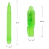 goldge UV Pens, Read Secret Invisible Writing Ballpoint Pen –
