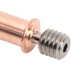4pcs 3D Printer All Metal Heatbreak Professional Copper Alloy Extruder