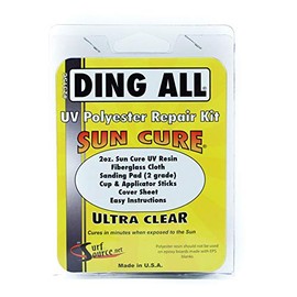 Ding All Ultra Clear Surfboard Repair Kit
