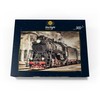 A Departing Steam Train - Premium 500 Piece Jigsaw Puzzle