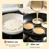 12 Pcs Crumpet Rings 10cm Stainless Steel Baking Rings for