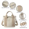 Canvas Tote Bag for Women Stylish Crossboy Handbag Casual Hobo