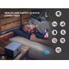 KENARK KK6M-BL Faraday Key Fob Protector Box, RFID Signal Blocking