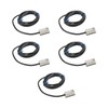 5PCS Magnetic Switch with Cable 100mA Magnetic Sensor for Electric