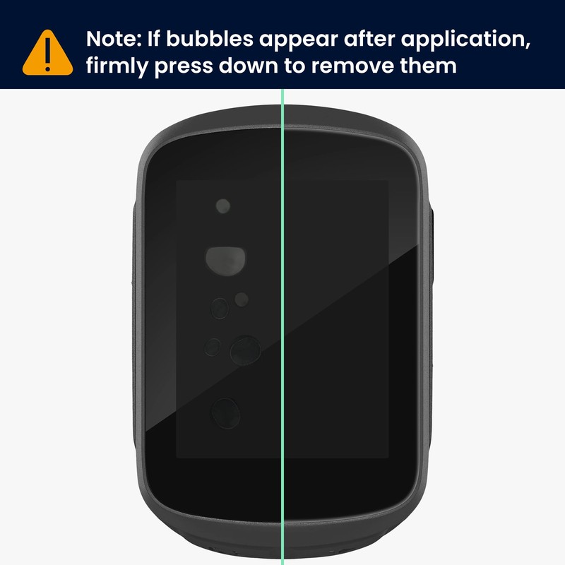 kwmobile 2x Bike GPS Screen Protector for Garmin Edge 130