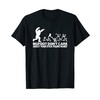 Funny Bigfoot Stick Figure Family T-Shirt