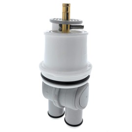 Essential Values Universal Shower Cartridge (#RP46074) – Aftermarket Replacement for Delta Faucets Series 13/14 - Made from the Markets Finest Metals & Plastics