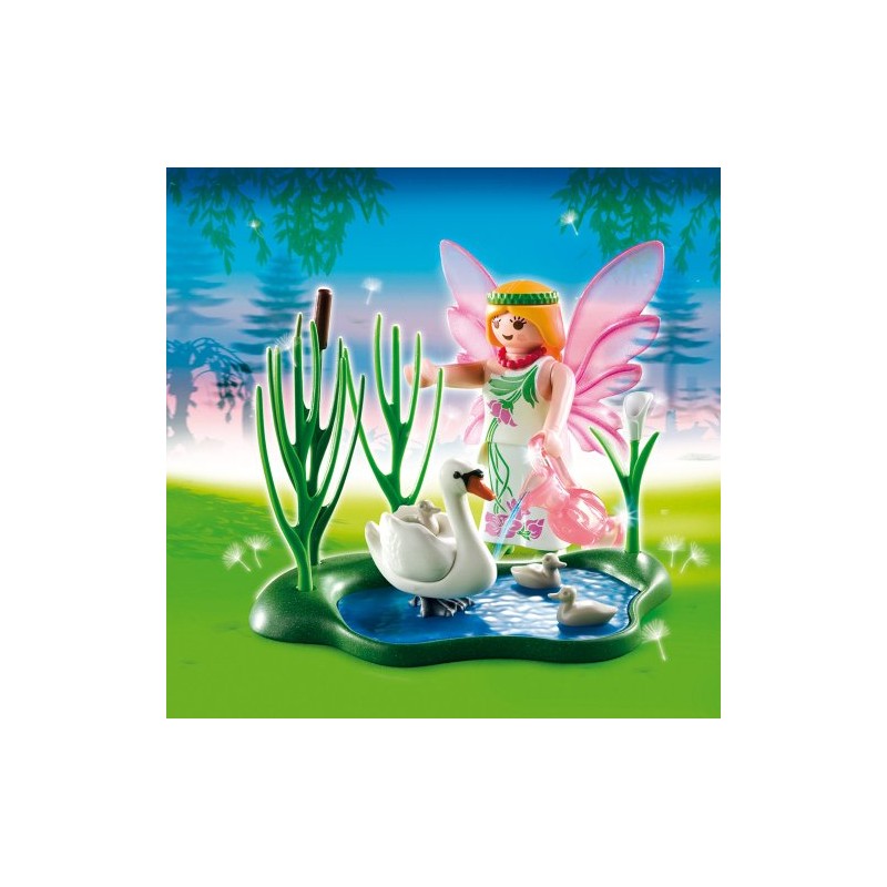 Playmobil Fairy with Swan Pond Gift Egg
