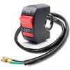 1 Piece Motorcycle Handlebar Switch Push Button On Off Switches