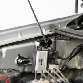 Redline Tuning 21-27010-03 Hood QuickLIFT Elite System Compatible with Toyota Tacoma 2005-2015 (Stainless Steel Struts)