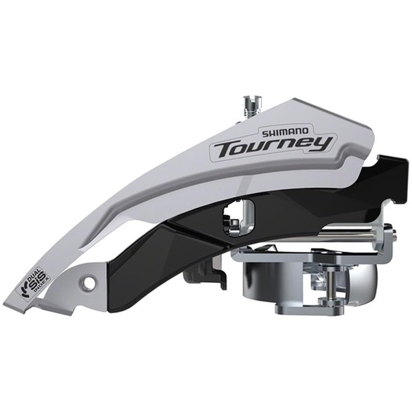 SHIMANO TOURNEY TY600 F DERAIL 6/7/8/SPEED FRONT DERAILLEUR 31.8/34.9mm