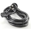 CablesOnline 15ft Flat Plug AC Power Cord, Flat Right-Angle NEMA