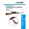 HALDER Unisex - Adult Push & Go Stud Adapter +