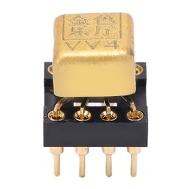 Dual OP AMP Module Warm Natural Sound HiFi Dual Independent Operational Amplifier Audio for Home