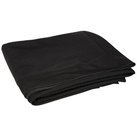 Acoustic Cloth Black 150 x 75 cm