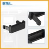 Partuto Shifter Lock Cover Car Gear Shift Lever Shifter Lock