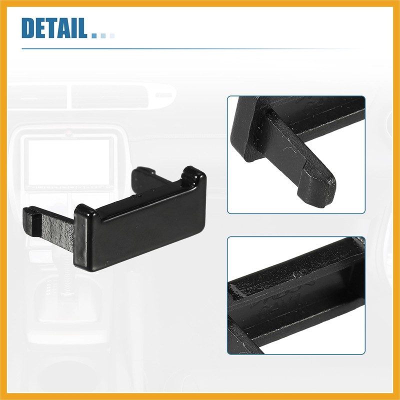 Partuto Shifter Lock Cover Car Gear Shift Lever Shifter Lock