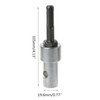 Maxmoral Hardened Steel Round Shank Grounding Auger Adapter 3/4inch to