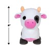 Adopt Me! 8-Inch Collector Plush - Cow - Soft and