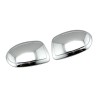 AMSPARC For 1999-2006 Chevy Silverado GMC Sierra Chrome Mirror COVERS