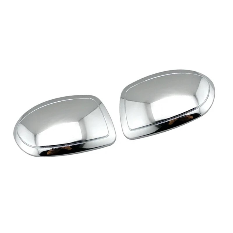 AMSPARC For 1999-2006 Chevy Silverado GMC Sierra Chrome Mirror COVERS