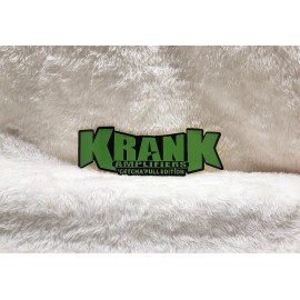 KranK Amplifiers "Getcha Pull Edition" Sticker Dimebag