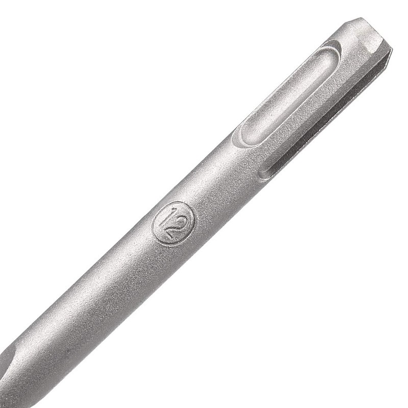 uxcell Masonry Drill Bit 12mm x 200mm Carbide Tipped Rotary