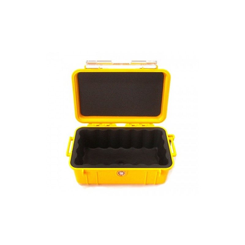 PELICAN ハードケース 1050 ブラック/クリア N 0.7L 1050-025-100