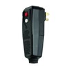 Tower Manufacturing 30434009 Auto-Reset 15 AMP Right Angle GFCI Plug,