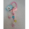 Greenbrier Pink Easter Jingle Bell Door Knob Hanger 11-12”-Brand New-SHIPS