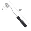 Fiberglass Roller Tools Kit, 3pcs Fiberglass Resin Laminating Bubble Roller