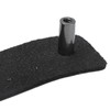 CHEOTIME Leather Handles for Drawers, Modern Leather Cabinet Pulls Simple