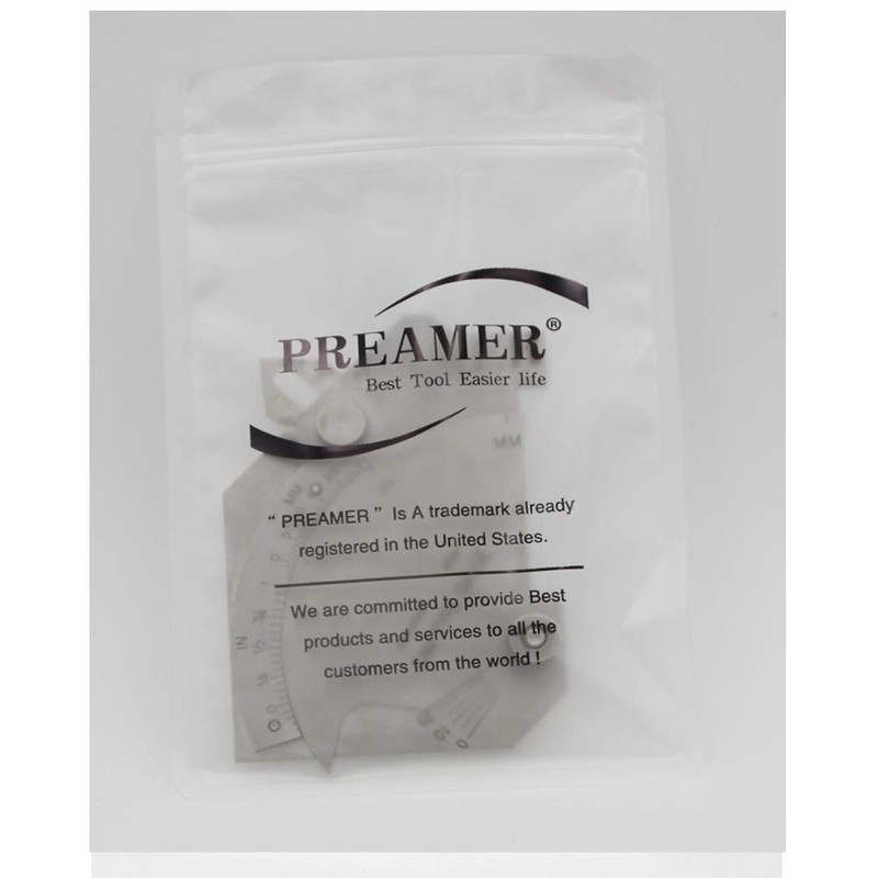 Preamer MG-8 Bridge CAM Welding Gage Weld Seam Pit Test