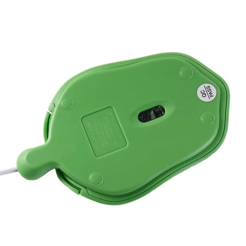 Vctitil Cute Turtle Shape USB Wired Corded Mouse,1200DPI 3 Buttons
