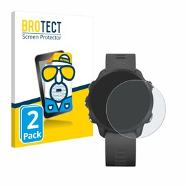 brotect Screen Protector Anti-Glare compatible with Garmin Forerunner 245 Music (2 Pack) Screen Protector Matte, Anti-Fingerprint Protection Film