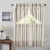 VHC Brands Grace 4 PC Creme Curtain Set (2 Prairie