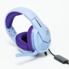 Vortred Diadema Axolotl Gamer Inalámbrica RGB 3.5mm Color Morado