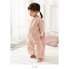 ANGELIEBE Original Baby Sleeper 2-Way Fleece Open Front Coverall for
