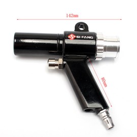 Dual Function Air Vacuum Blow Gun Pneumatic Vacuum Cleaner Kit Air blow suction gun kit tools