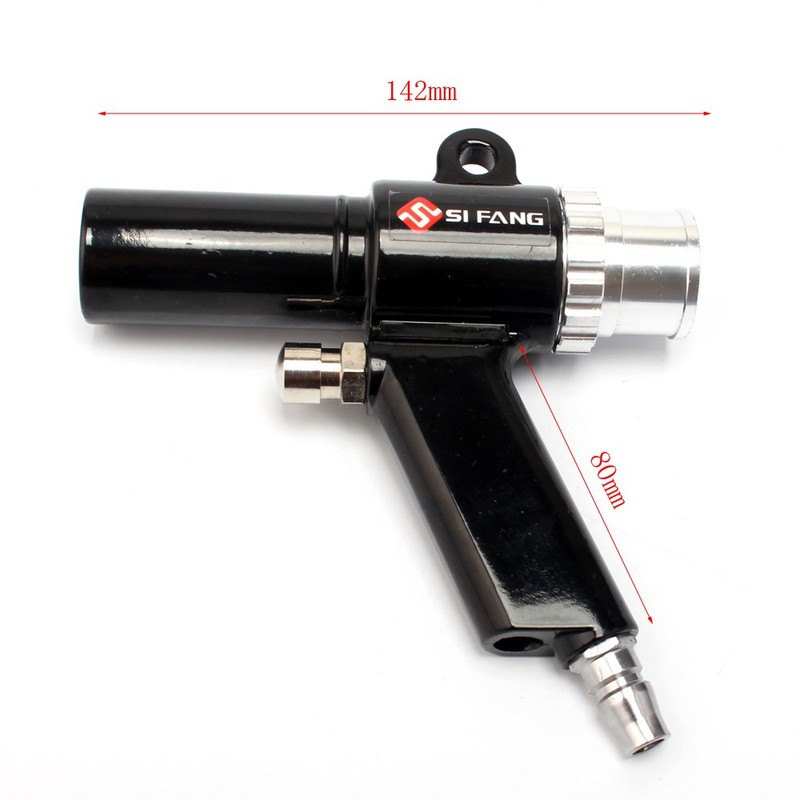 Dual Function Air Vacuum Blow Gun Pneumatic Vacuum Cleaner Kit
