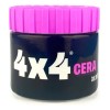 Cera Para Cabello Fijación Media Alta 4x4 Profesional 100gr